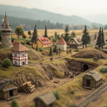 Строения, домики